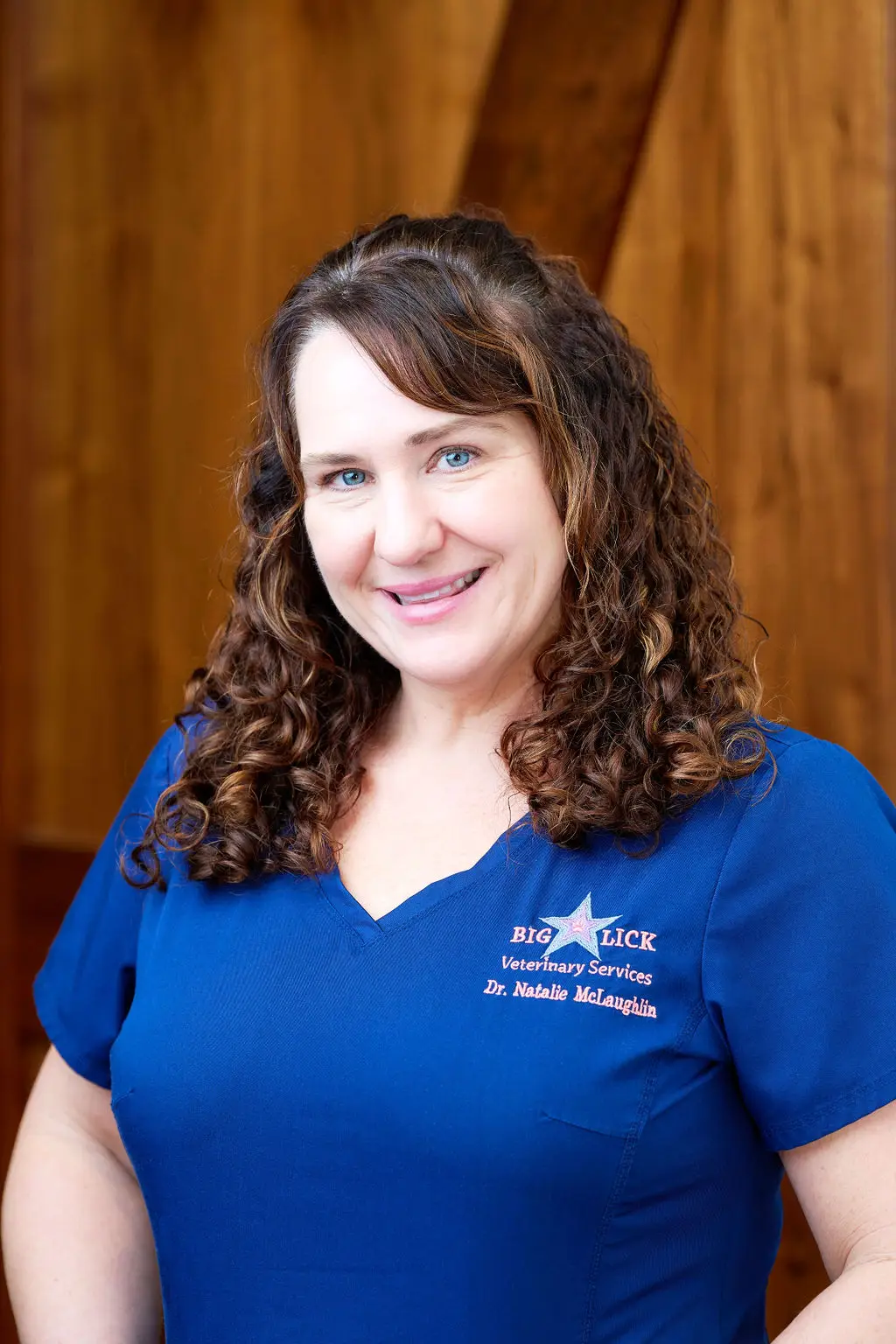 Dr. Natalie McLaughlin of Big Lick Veterinary Services in Roanoke, VA