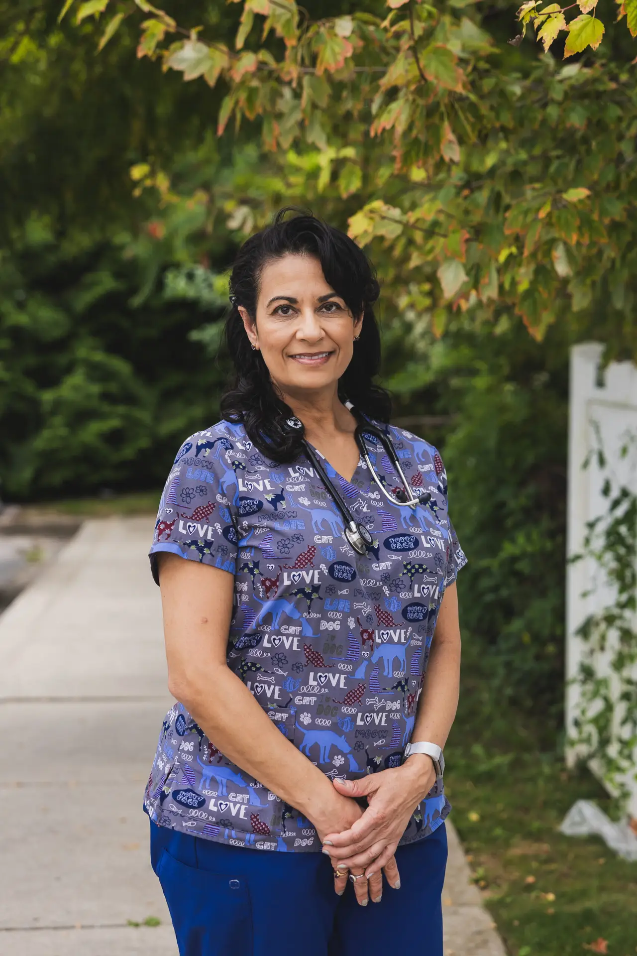 Dr. Jacqueline James of Eldersburg Veterinary Hospital.