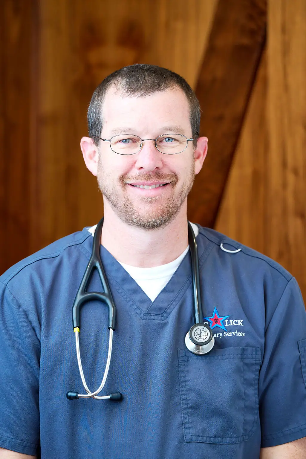 Dr. Jonathan Amos of Big Lick Veterinary Services in Roanoke, VA