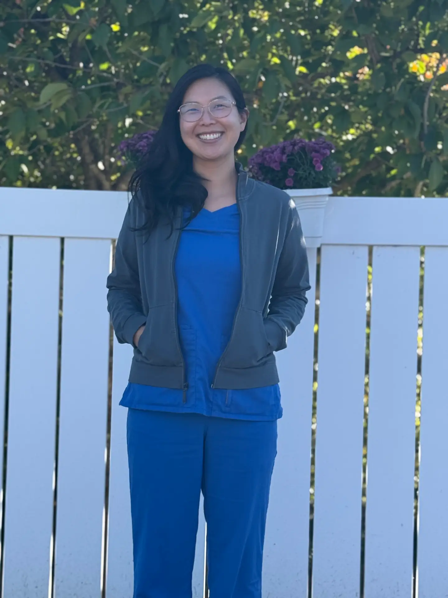 Dr. Tammy Han of Eldersburg Veterinary Hospital.