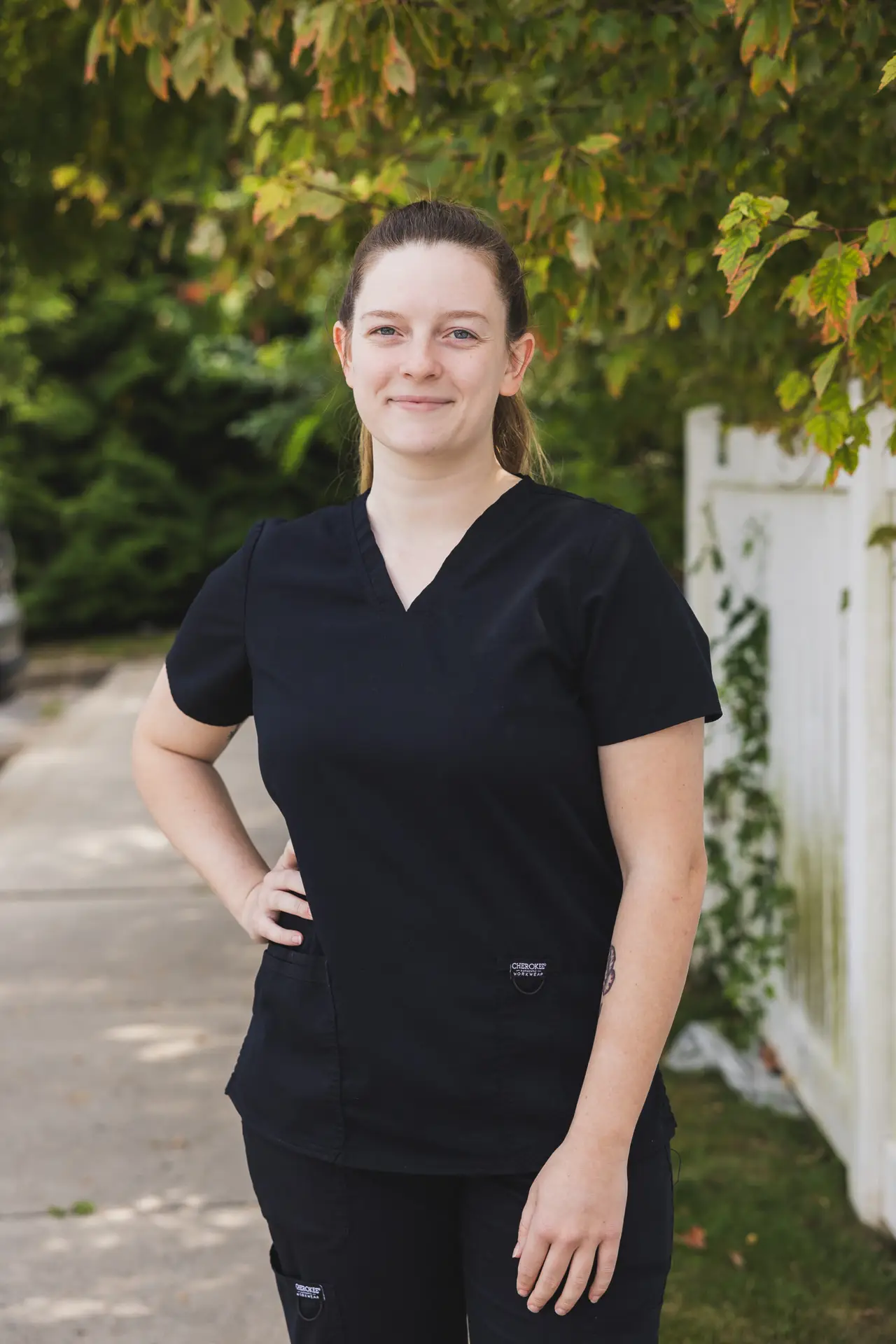 Brooke Lilly, Assistant of Eldersburg Veterinary Hospital.