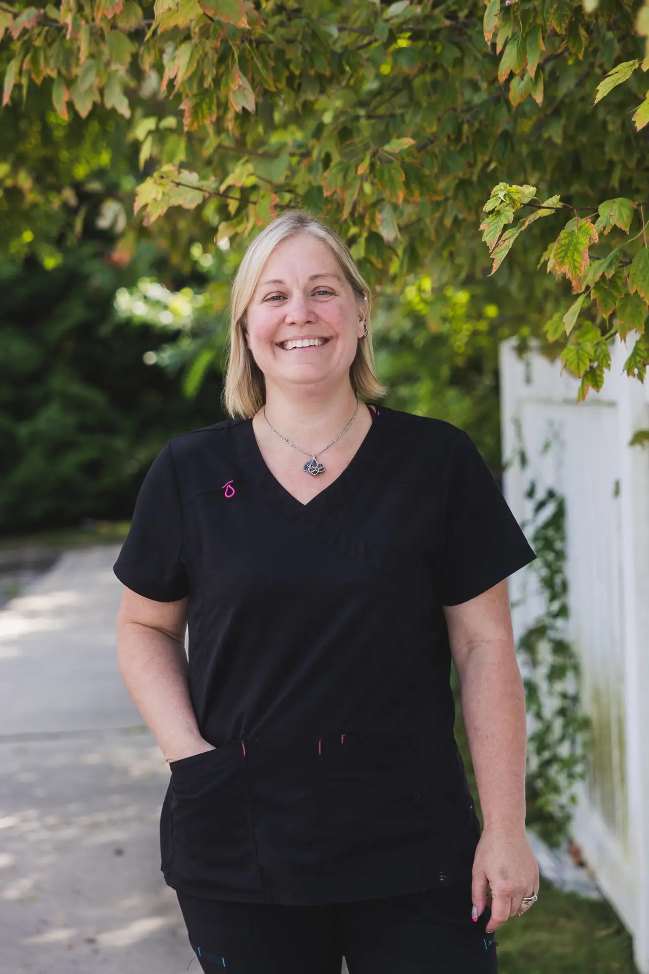 Practice Manager Amy Smith of Eldersburg Veterinary Hospital.