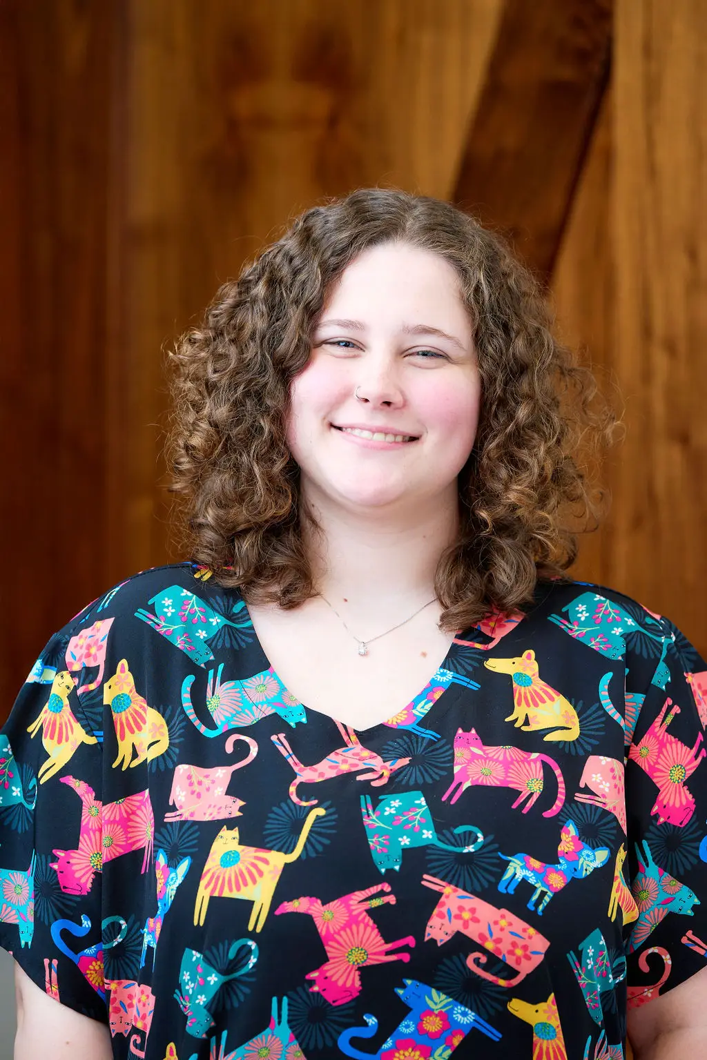 Client Services Representative Kenna of Big Lick Veterinary Services in Roanoke, VA