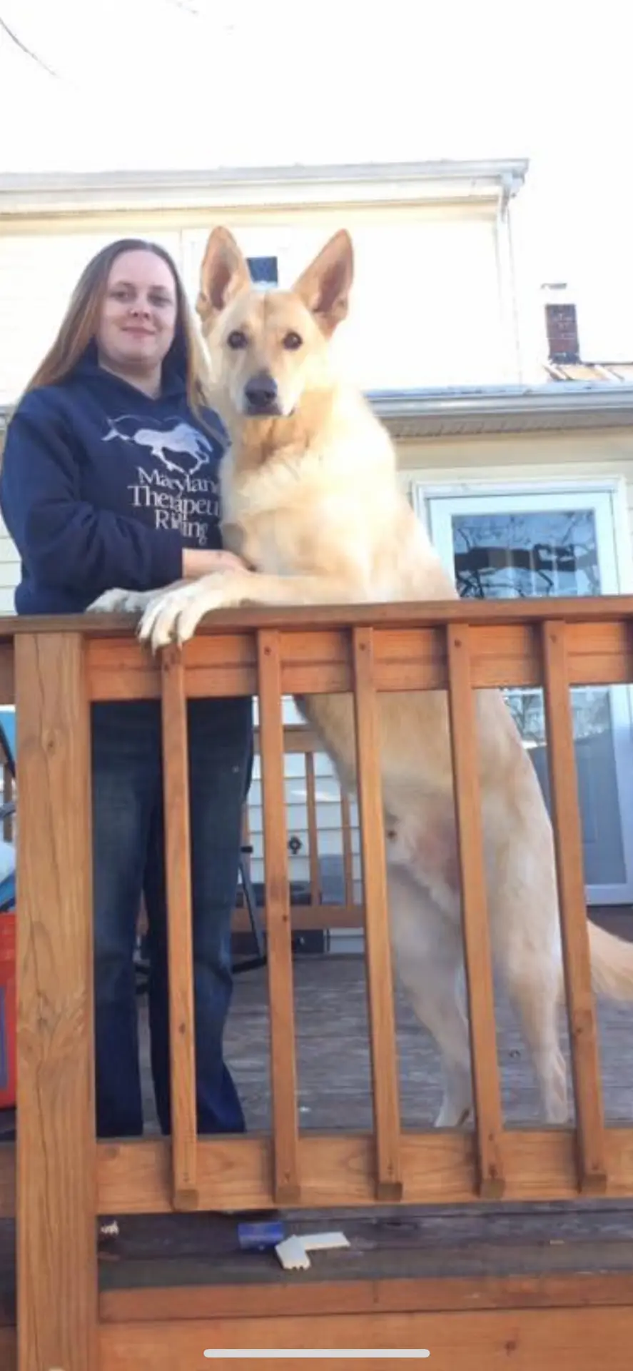 Rachael, Receptionist of Eldersburg Veterinary Hospital.